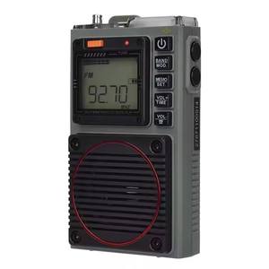 Vofull AM/<span class=keywords><strong>FM</strong></span>/SW/WB Radio de banda completa SOS Alarma Radio portátil SP Digital Multibanda Radio de emergencia - Product Image 3