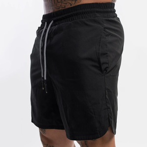 <span class=keywords><strong>Shorts</strong></span> Esportivos Masculinos de Malha Modernos de Comprimento Médio para Fitness, Secagem Rápida e Respiráveis para Corrida e Treino de Verão - Product Image 4