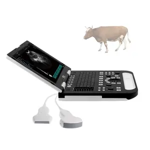 Gravidez portátil veterinária cor Doppler ultra-som máquina & UltraSound portátil