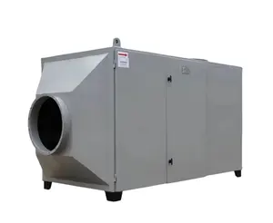 Umweltschutzbox organische Abfallbehandlung Gas-Deodorisierung Wabenförmige Aktivkohle-Tür
