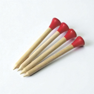 Tees de golf en bambou durables Alternative écologique au plastique OEM Commandes personnalisées Production en petits lots Livraison rapide - Product Image 4