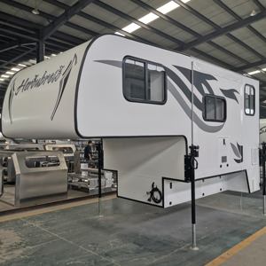 Remolque de acampada todoterreno, camión de juguete, caravana híbrida, el más vendido - Product Image 2