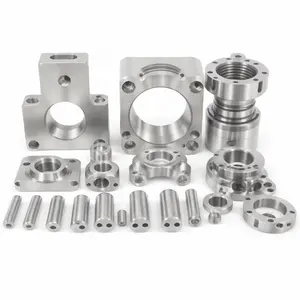 Mecanizado de precisión personalizado CNC 6061 Piezas mecánicas de aluminio