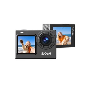 Videocamera d'Azione SJ6 Ultra Impermeabile con Attivazione Vocale, Angolo di Visione 165°, Doppio Schermo, Registratore 4K Anti-Shake con Visione Notturna - Product Image 6