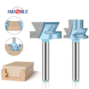 Miaorui ngăn kéo trượt đường sắt cắt cacbua cho máy khắc Helix góc leo phay khía chế biến gỗ khắc - Product Image 6