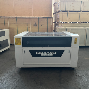 Machine de gravure laser <span class=keywords><strong>Guangxu</strong></span> 1390 avec tube laser de 130 W, pour la découpe de modèles en acrylique, de feutre et de autres matériaux - Product Image 2