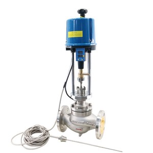 Vanne de régulation de température Songjiang ZZWPE-16P pour chauffage électrique et dessuprachauffage de pipeline à température moyenne - Product Image 1