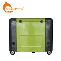 8kva Panda Type Petit Générateur Silencieux Monocylindre 8kw Générateur Silencieux Diesel