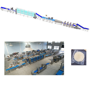 Automatic Paratha Production Line Tuffed with Either of These: Dal, Palak, <strong>Paneer</strong>, Cheese, Coconut and Jag - Product Image 3