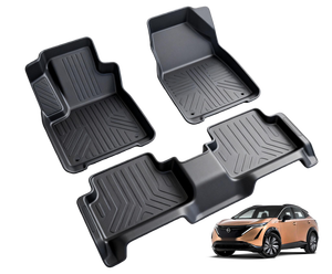 Accessoires intérieurs de voiture, tapis de sol 3D en TPE pour Nissan Ariya 2023 - Tapis de coffre, tapis de sol pour voiture - Product Image 1