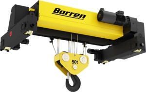 เครื่องยกแบบมอเตอร์ชนิดตะขอ 10 ตัน ราคาสมเหตุสมผล สำหรับใช้กับลิฟต์ - Product Image 6