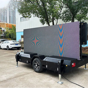 In magazzino all'aperto P3.91 rimorchio noleggio Led <span class=keywords><strong>Video</strong></span> parete schermo con Sola - Product Image 6