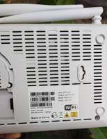 Xinsuhang F660 V6 ONU/ONT FTTH GPON 4 Port Ethernet + 1 Port TEL + 1 Port USB Wi-Fi 2.4GHz 300Mbps untuk Rumah & Kantor Garansi 1 Tahun