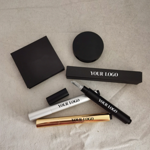 2025 New arrivals Lip mỹ phẩm 20ml vàng bạc bóp ống Peptide điều trị Lip Plumper dầu Son bóng nhãn hiệu riêng - Product Image 6