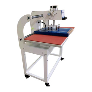 40*60cm 60*80cm Lanyard Mini Mug T-shirt <strong>Cap</strong> Plain Roller Sublimation Hot Dual Heat Press <strong>Machines</strong> <strong>Automatic</strong> for T-shirt - Product Image 2