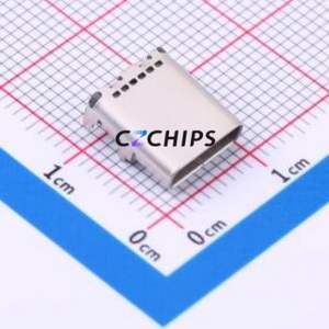 GT-USB-7004B USB Connector SMD Connector ( Connector Type: Type-C )( Protocol Standard: USB 2.0 )( Gender: Female ) - Product Image 1