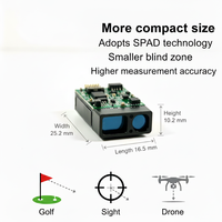 Module de capteur de distance LiDAR ToF 905 nm de classe 1, sûr pour les yeux, télémètre laser 700 m pour drone, évitement d'obstacles, altimètre