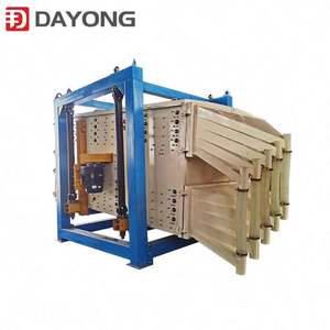 Écran de balançoire carré à écran vibrant carré, Machine de criblage pour le sable de silice - Product Image 2