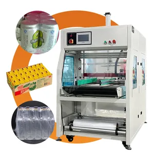 MY Wrapper Polyolefin Sleeve Water Bottle Sealer Package Heat Oven Shrink Wrap Machine for Aluminum Can