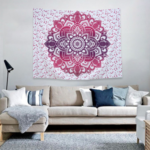 Mandala India <span class=keywords><strong>tapiz</strong></span> colgante de <span class=keywords><strong>pared</strong></span> Bohemia playa manta de la tienda de Camping colchón de viaje tapices - Product Image 5