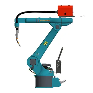 Yeni tasarımlar yüksek kalite yaygın kullanılan iş endüstriyel özel Cnc robotik kaynak kolu fiyat kaynak Robot Robot kaynak kolu