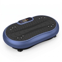 Plateforme vibrante OEM de haute qualité, faible MOQ, 99 niveaux de contrôle de vitesse, écologique, 200W, pour usage domestique, équipement de fitness vertical amincissant