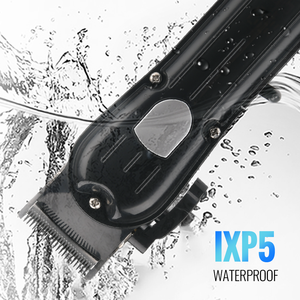 מכונת תספורת מקצועית נטענת אלחוטית לגברים PRITECH עם גוף מתכת בהתאמה אישית - Product Image 4