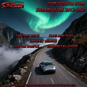 Accessori Fanali Posteriori Digitali SINDAR per Toyota GT86 e Subaru <span class=keywords><strong>BRZ</strong></span> GT86 2012-2023, Ricambi Luci di Coda a LED RGB 12-23 - Product Image 6