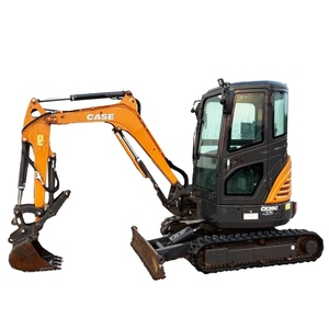 Mini-excavatrice compacte sur chenilles d'occasion CX26C, 2,5 tonnes, petite excavatrice pour la construction, l'agriculture et l'aménagement paysager - Product Image 1