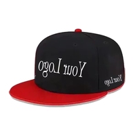 Tapa De Hebilla 5 Panel Yupoo Groothandel Vintage Flat Brim Snapback Cap met geborduurd logo, polyester snapback caps