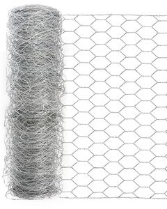 Weather-Resistant <strong>Galvanized</strong> <strong>Hexagon</strong> <strong>Mesh</strong> with Bending-Long-Lasting Enclosure for Livestock Fencing &amp; Farm Perimeters - Product Image 1