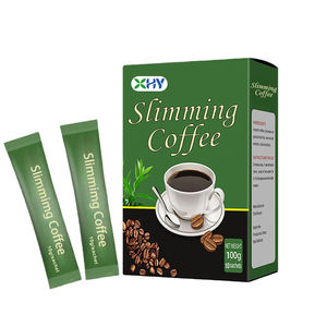 Poudre de Café Instantané Amincissant Décaféiné OEM à la <span class=keywords><strong>L</strong></span>-Carnitine et Phaséolamine pour une Perte de Poids Efficace et un Soutien Digestif pour Adultes - Product Image 2