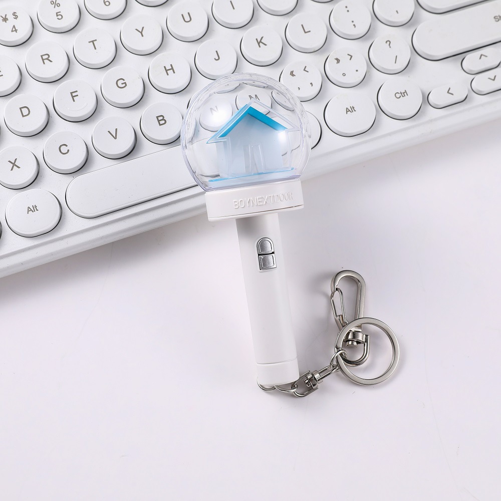 KPOP BOYNEXTDOOR Lightstick Keychain - Sungho, Leehan, Riwoo