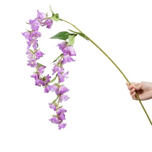 Guirnalda de Flores Artificiales Greenway, Color Morado Claro y Morado Oscuro, Arreglo Floral Decorativo para Decoración del Hogar y Bodas - Product Image 5