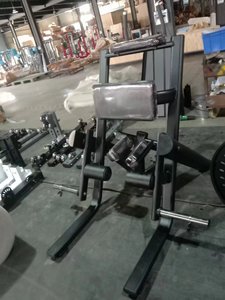 Machine à <span class=keywords><strong>curl</strong></span> des jambes ISO-Latérale XINRUI pour entraînement de force, <span class=keywords><strong>musculation</strong></span>, <span class=keywords><strong>banc</strong></span> et rack - Product Image 2