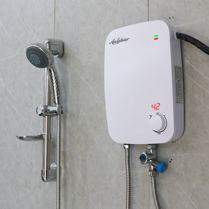 電気加熱式ボイラーシャワー 3-6L/M 水流量 220-240v タンクレス電気温水器 - Product Image 1