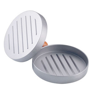 맞춤형 알루미늄 합금 햄버거 고기 비프 그릴 버거 프레스 소시지 베이컨 메이커 몰드 - Product Image 2