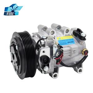 Compresor de Aire Acondicionado de 12V CA H160100900 JSR12T601004 para Sistemas de Aire Acondicionado Changan CS35 - Product Image 3