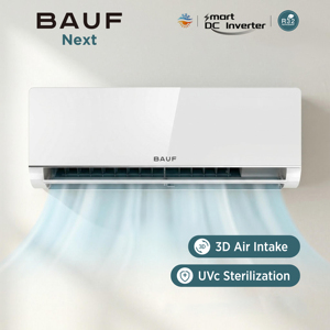 Aire Acondicionado Multi Split BAUF A+++ 1-3, Bomba de Calor de 24000 BTU, R32, Montaje en Pared, Control Remoto y por Aplicación, Un Unidad Exterior - Product Image 6