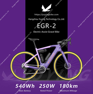 <span class=keywords><strong>V</strong></span>élo de gravier électrique personnalisé en fibre de carbone avec moteur central, batterie 36V, <span class=keywords><strong>Deore</strong></span>, tout-terrain, 12 vitesses, freins à disque hydrauliques - Product Image 4