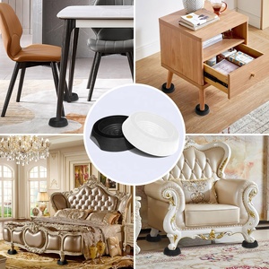 Hot Bán 12-Mảnh Thiết Lập Rắn PP Giường Bug Interceptors Với Hơn Tráng Bedbug Bẫy Cứng Dưới Chặn Rệp Trên Chân Giường - Product Image 6