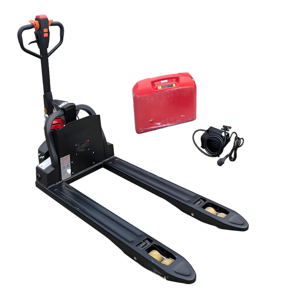 Montacargas Nuevo DDBY con Capacidad de 1500kg/2000kg, Transpaleta de 685mm/550mm, Batería de Plomo-Ácido de 48V, Neumáticos de Poliuretano/Sólidos - Product Image 4