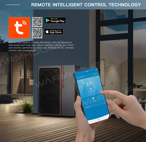 Vente directe d'usine en Chine OEM ODM Monobloc 9 kw 12kw 17kw 22kw <span class=keywords><strong>Chauffage</strong></span> refroidissement pompe à chaleur air-eau pour le <span class=keywords><strong>chauffage</strong></span> <span class=keywords><strong>solaire</strong></span> domestique - Product Image 5