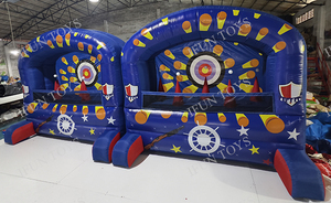 Mục tiêu chụp lễ hội trò chơi cho bữa tiệc với quả bóng Inflatable bắn cung mục tiêu thực hành trò chơi thể thao - Product Image 4
