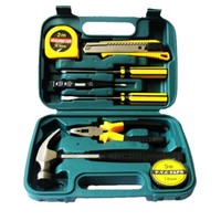 Ensemble d'outils en acier au carbone, directement de l'usine, comprenant une visseuse, une clé, un tournevis, pour usage domestique et automobile, personnalisable ODM