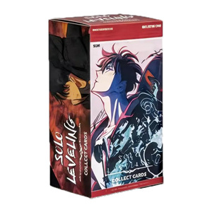 การ์ดสะสมเกาหลี 2nd 3rd Cheng Xiaoyu SL2E SL3E <span class=keywords><strong>Solo</strong></span> Level จำนวน 30 กล่อง  สำหรับเล่นเกม TCG ของเล่นอนิเมะ ขายส่ง - Product Image 1