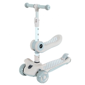 Trottinette Tricycle Pliable 3-en-1 pour Enfants, <span class=keywords><strong>Meilleure</strong></span> Vente 2026, Jouet d'Extérieur, Guidon Réglable, <span class=keywords><strong>18</strong></span> <span class=keywords><strong>Mois</strong></span>-14 Ans - Product Image 1