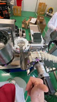 Automatisation Pop Top Tube Jar Tray Chargement Remplissage Capsulage pour pré-rouleaux Cone Joint