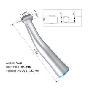 "Cental Contra Angle" قبضة أسنان كهربائية جيدة البيع أسنان منخفضة السرعة لزراعة الأسنان وتولي الإعدادية - Product Image 2