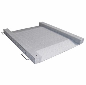 Không dây điện tử Quy mô sàn 5t nền tảng ngành công nghiệp nặng sàn nền tảng thép không gỉ quy mô <span class=keywords><strong>2ton</strong></span> - Product Image 3